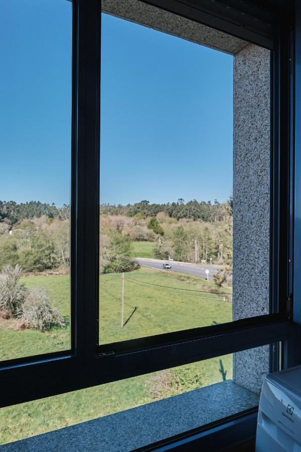 Peregrina Pension 1 O Pedrouzo Bagian luar foto